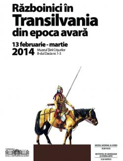 Expoziţie inedită la Muzeu: "Războinici în Transilvania din epoca avară"